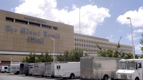 El periodista era corresponsal del Miami Herald.