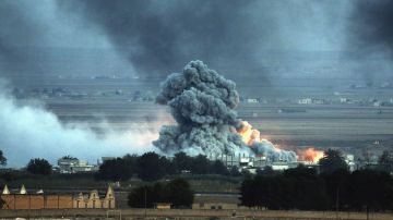 El Pentágono admitió que es "posible" que la coalición bombardeara a tropas sirias.