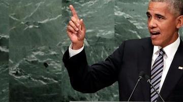 Obama hizo un llamado a la unión y al actuar a nivel global para acabar con los problemas sociales del mundo.