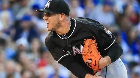 José Fernández, lanzador cubano fallecido el domingo. EFE