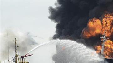 El buque transportaba cerca de 167 mil barriles de combustible.