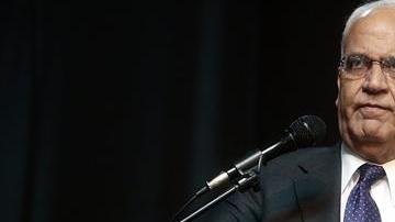 Saeb Erekat, secretario de la OLP, preferiría que Trump no interviniera en este conflicto.