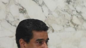 Nicolás Maduro y John Kerry