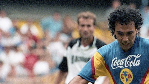 Hugo Sanchez en el America