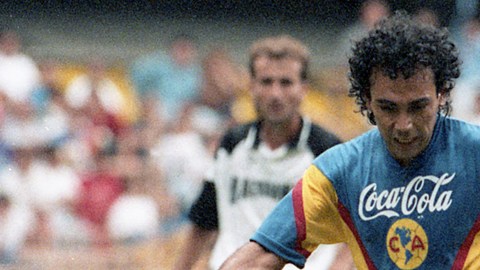 Hugo Sanchez en el America