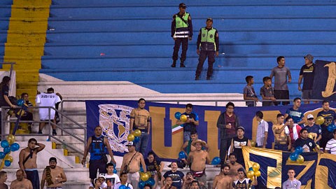 Aficionados de Pumas