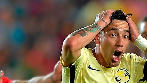 El América no carbura. Ahora perdió dos puntos en Aguascalientes.