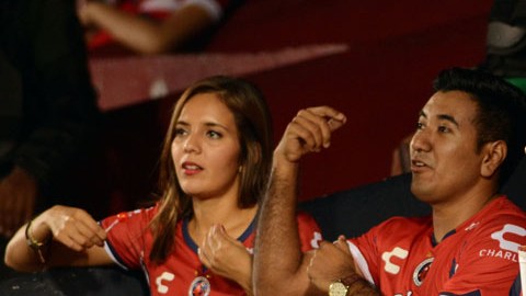 Aficionados del Veracruz