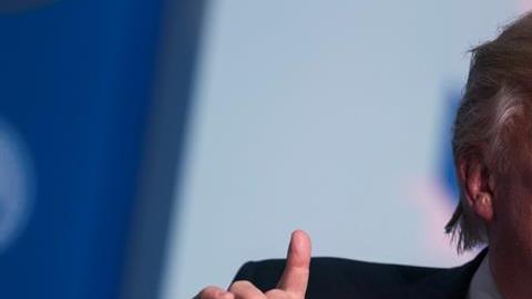 Donald Trump, candidato republicano a la presidencia de EEUU.