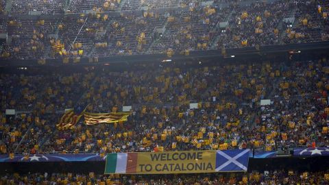 Estadio Camp Nou del Barcelona