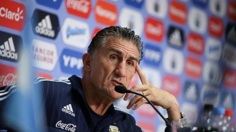 Edgardo Bauza quiere darle a Argentina su propio estilo.