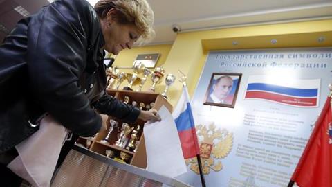 Las autoridades rusas se esforzaron para lograr que no hubiera problemas en las urnas este año.