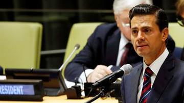Peña Nieto resaltó el papel de México en el tema migratorio ante la ONU.