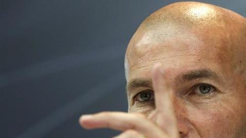 Zinedine Zidane, tecnico del Real Madrid