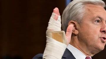 John Stumpf, CEO de Wells Fargo, compareció ante el Comité de Banca del Senado para responder por las prácticas ilegales de la compañía (Foto: EFE)
