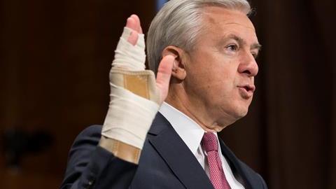 John Stumpf, CEO de Wells Fargo, compareció ante el Comité de Banca del Senado para responder por las prácticas ilegales de la compañía (Foto: EFE)