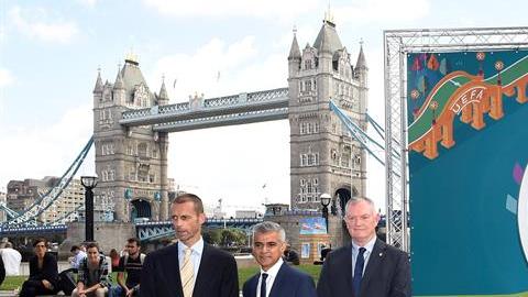 Presentacion Logo Euro 2020