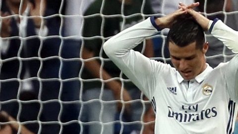 Cristiano Ronaldo no pudo figurar como a él le gusta ante Villarreal.