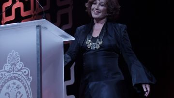 Angélica María recibió el premio Leyenda en la edición 29 de los Premios Anuales de la Herencia Hispana.