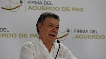 El presidente de Colombia, Juan Manuel Santos, firmará este lunes el acuerdo de paz pactado entre el gobierno y los líderes de las FARC.