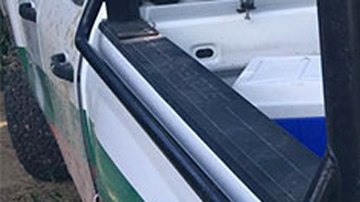 Un vehículo del INM fue atacado para secuestrar a migrantes en Oaxaca.