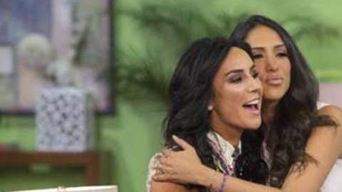 "No somos amigas", aclaró Cynthia.