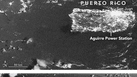 La pérdida de energía eléctrica se aprecia con más intensidad en pueblos fuera de la zona metropolitana.