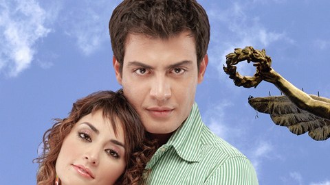 Paola Núñez y Andres Palacios