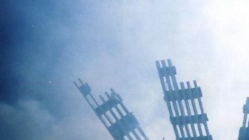 Las ruinas de las Torres Gemelas en Nueva York, después del ataque del 11 de septiembre de 2001.