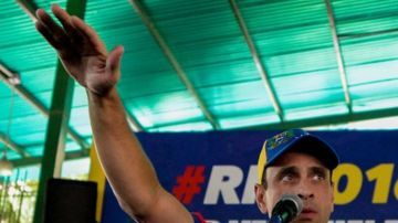 Los líderes opositores creen que con marchas en la calle pueden presionar al gobierno.