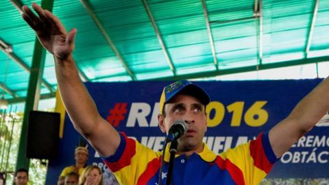 Los líderes opositores creen que con marchas en la calle pueden presionar al gobierno.