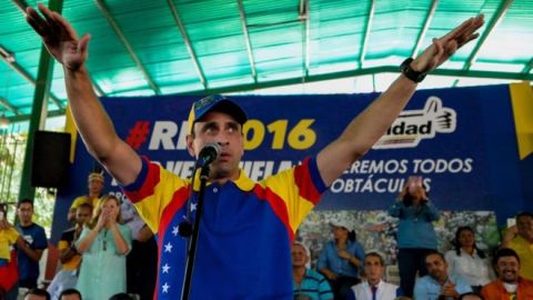 Los líderes opositores creen que con marchas en la calle pueden presionar al gobierno.