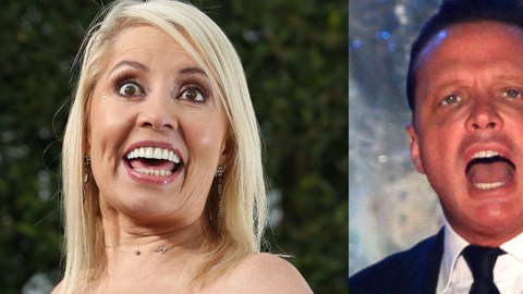 Carla Estrada, Luis Miguel