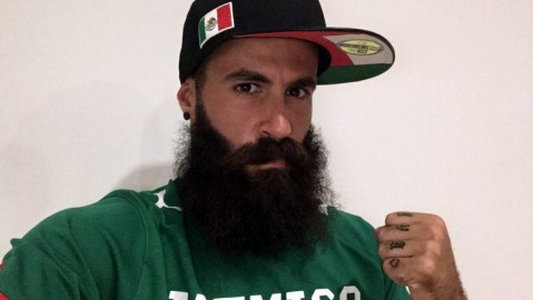 Al español Marc Crossas no le fue muy bien al expresar su amor y orgullo por México.