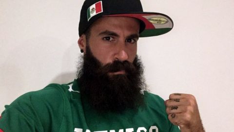 Al español Marc Crossas no le fue muy bien al expresar su amor y orgullo por  México.