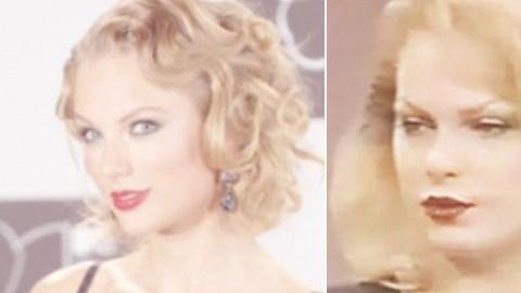 Taylor Swift y Zeena LaVey.