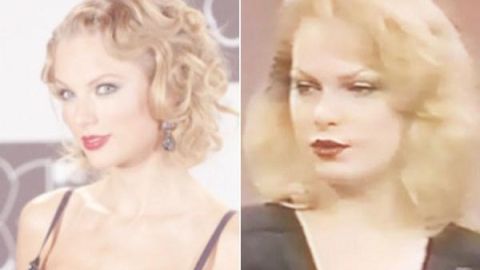 Taylor Swift y Zeena LaVey.