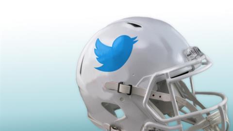 La estrategia de Twitter empieza por la NFL