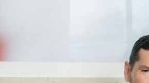 Jacky junto a su familia