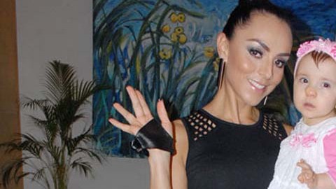 La pequeña Antonella nació con una cardiopatía congénita y ha pasado por cinco cirugías.