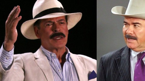 Sergio Goyri y Jesús Ochoa durante el casting de "El Bienamado"
