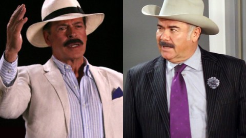 Sergio Goyri y Jesús Ochoa durante el casting de "El Bienamado"