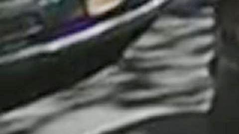 Una cámara de vigilancia captó al sospechoso de asaltar a una anciana de 72 años en Brooklyn.