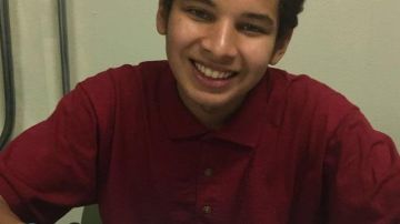 Diego Montaño, el joven venezolano de 17 años detenido por las autoridades federales