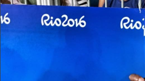 Maia en acción en los Juegos Paralímpicos de Rio de Janeiro.