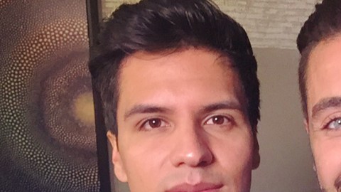 Luis, el hijo oculto de Juan Gabriel junto a Borja Voces