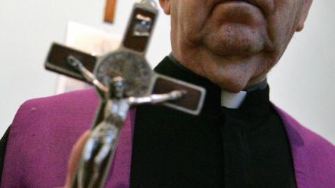 Amorth se convirtió en el exorcista de Roma en 1985.