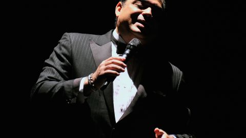 Gilberto Santa Rosa estará en el teatro St. George el viernes 30 de septiembre.