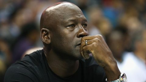 Michael Jordan, un hombre responsable y sensible con todo lo que le rodea.