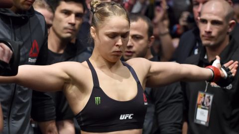 Ronda Rousey, excampeona de peso gallo del UFC.